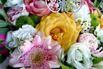 Bukiet kwiatów dla Jubilatki