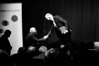 Spotkanie z sympatykami w Teatrze Miejskim