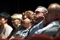 Spotkanie z sympatykami w Teatrze Miejskim