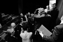 Spotkanie z sympatykami w Teatrze Miejskim