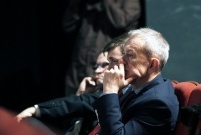 Spotkanie z sympatykami w Teatrze Miejskim