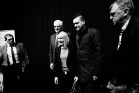 Spotkanie z sympatykami w Teatrze Miejskim