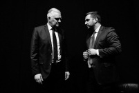 Spotkanie z sympatykami w Teatrze Miejskim
