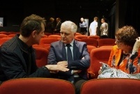 Spotkanie z sympatykami w Teatrze Miejskim