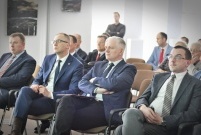 Spotkanie z przedsiębiorcami w Inkubatorze Przedsiębiorczości