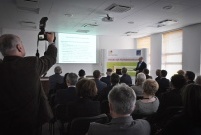 Spotkanie z przedsiębiorcami w Inkubatorze Przedsiębiorczości