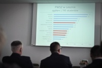 Spotkanie z przedsiębiorcami w Inkubatorze Przedsiębiorczości
