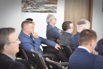 Spotkanie z przedsiębiorcami w Inkubatorze Przedsiębiorczości