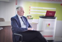 Spotkanie z przedsiębiorcami w Inkubatorze Przedsiębiorczości