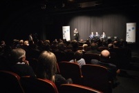 Spotkanie z sympatykami w Teatrze Miejskim