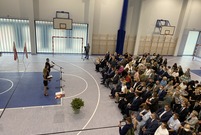 inauguracja roku szkolnego w SP3