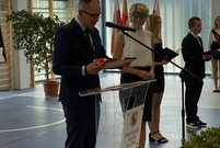 inauguracja roku szkolnego w SP3