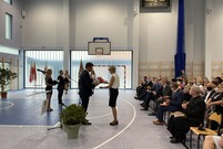 inauguracja roku szkolnego w SP3