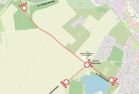 Schemat organizacji ruchu