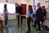 Pracownia nauki pierwszej pomocy DAJ SZANSĘ znajduje się w SP12 