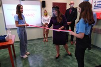 Pracownia nauki pierwszej pomocy DAJ SZANSĘ znajduje się w SP12 