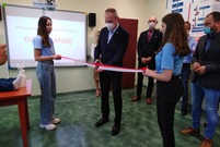 Pracownia nauki pierwszej pomocy DAJ SZANSĘ znajduje się w SP12 