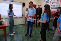 Pracownia nauki pierwszej pomocy DAJ SZANSĘ znajduje się w SP12 