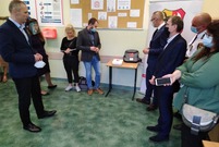 Pracownia nauki pierwszej pomocy DAJ SZANSĘ znajduje się w SP12 