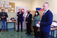 Pracownia nauki pierwszej pomocy DAJ SZANSĘ znajduje się w SP12 