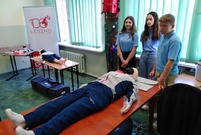 Pracownia nauki pierwszej pomocy DAJ SZANSĘ znajduje się w SP12 