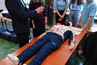 Pracownia nauki pierwszej pomocy DAJ SZANSĘ znajduje się w SP12 