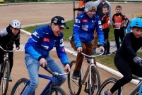 Piknik sportowy przy Stadionie im. Alfreda Smoczyka