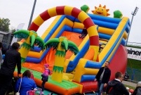 Piknik sportowy przy Stadionie im. Alfreda Smoczyka