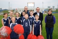 Piknik sportowy przy Stadionie im. Alfreda Smoczyka