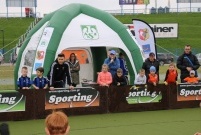 Piknik sportowy przy Stadionie im. Alfreda Smoczyka