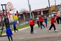 Piknik sportowy przy Stadionie im. Alfreda Smoczyka