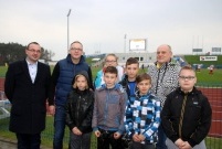 Piknik sportowy przy Stadionie im. Alfreda Smoczyka