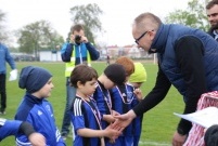 Piknik sportowy przy Stadionie im. Alfreda Smoczyka