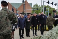 Manifestacja pod Pomnikiem Konstytucji 3 Maja i Odzyskania Niepodległości