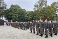 uroczyste odsłonięcie Pomnika Armii Krajowej