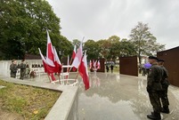 uroczyste odsłonięcie Pomnika Armii Krajowej