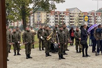 uroczyste odsłonięcie Pomnika Armii Krajowej