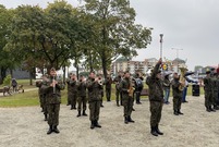 uroczyste odsłonięcie Pomnika Armii Krajowej