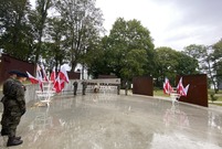 uroczyste odsłonięcie Pomnika Armii Krajowej