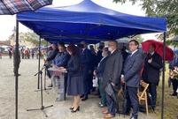 uroczyste odsłonięcie Pomnika Armii Krajowej