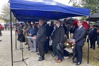 uroczyste odsłonięcie Pomnika Armii Krajowej