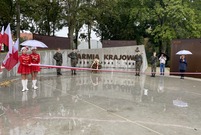 uroczyste odsłonięcie Pomnika Armii Krajowej