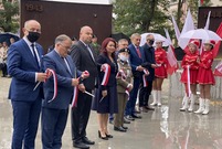 uroczyste odsłonięcie Pomnika Armii Krajowej