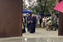 uroczyste odsłonięcie Pomnika Armii Krajowej