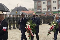 uroczyste odsłonięcie Pomnika Armii Krajowej