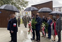 uroczyste odsłonięcie Pomnika Armii Krajowej