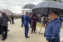 uroczyste odsłonięcie Pomnika Armii Krajowej