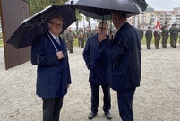 uroczyste odsłonięcie Pomnika Armii Krajowej