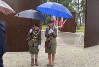 uroczyste odsłonięcie Pomnika Armii Krajowej