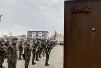 uroczyste odsłonięcie Pomnika Armii Krajowej